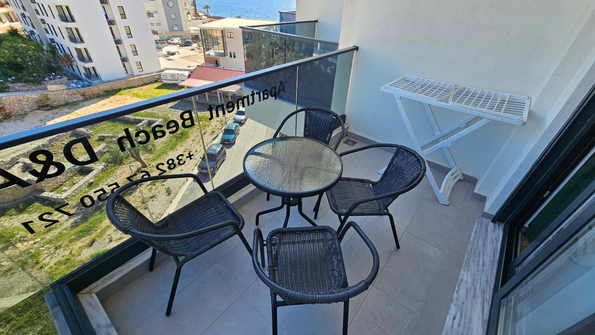 Apartment Beach D&A Bar Extérieur photo